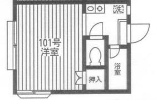 神奈川県座間市立野台２丁目 座間駅 1K アパート 賃貸物件詳細