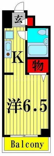 東京都足立区東和３丁目 北綾瀬駅 1K マンション 賃貸物件詳細