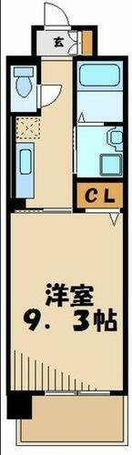 神奈川県川崎市宮前区土橋２丁目 宮前平駅 1K マンション 賃貸物件詳細