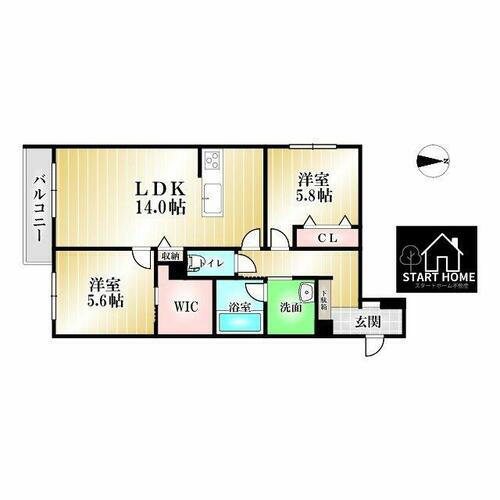 徳島県徳島市北矢三町１丁目 賃貸アパート