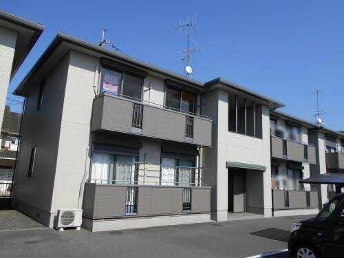 広島県福山市東川口町３丁目 賃貸アパート