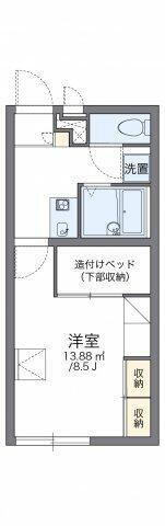 秋田県秋田市卸町２丁目 羽後牛島駅 1K アパート 賃貸物件詳細
