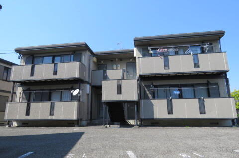 静岡県静岡市葵区瀬名３丁目 賃貸アパート