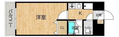 福岡県福岡市西区小戸４丁目 姪浜駅 1K マンション 賃貸物件詳細
