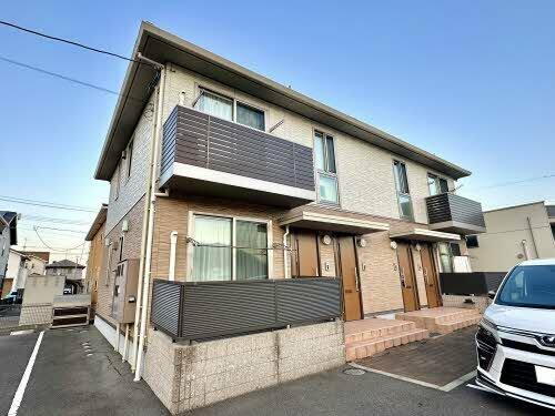 広島県福山市水呑町三新田１丁目 賃貸アパート