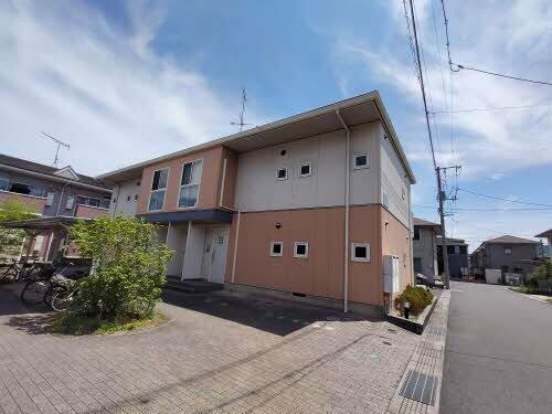 広島県福山市新涯町４丁目 賃貸アパート