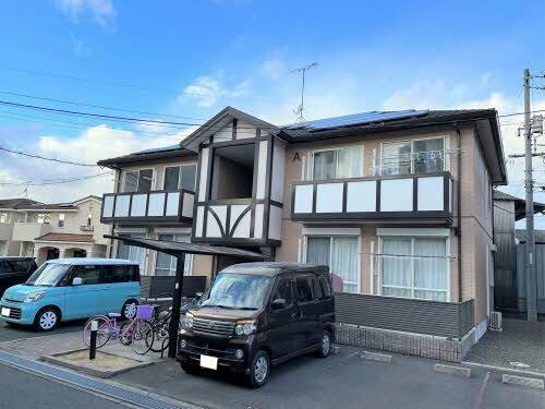 広島県福山市駅家町大字近田 賃貸アパート