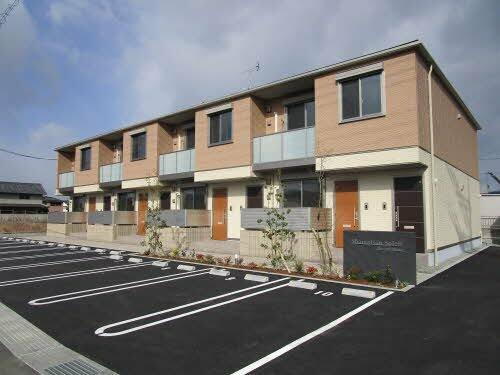 広島県福山市御幸町大字上岩成 賃貸アパート