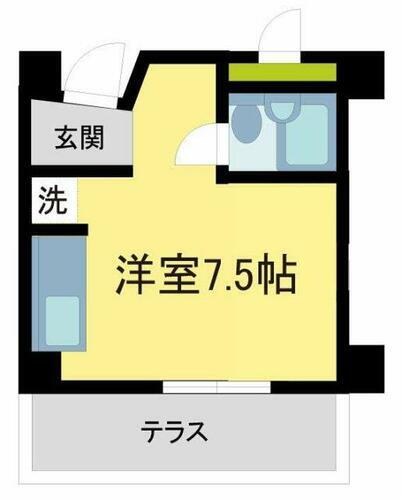大阪府池田市上池田２丁目 池田駅 1K マンション 賃貸物件詳細