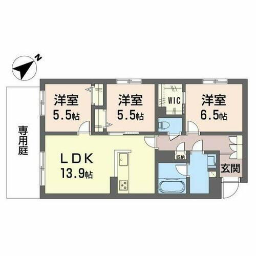 広島県福山市多治米町３丁目 賃貸アパート