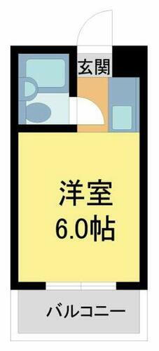大阪府池田市城南３丁目 池田駅 1K マンション 賃貸物件詳細