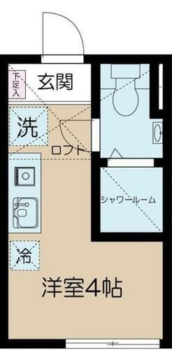 神奈川県川崎市中原区木月３丁目 元住吉駅 ワンルーム アパート 賃貸物件詳細