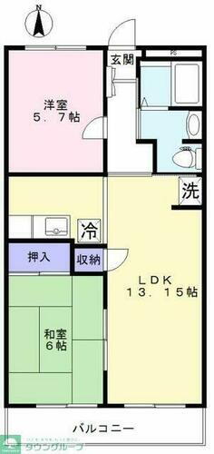 埼玉県さいたま市大宮区浅間町１丁目 大宮駅 2LDK マンション 賃貸物件詳細