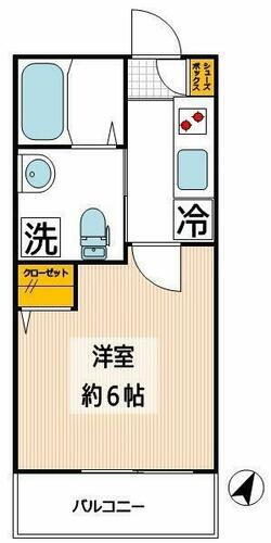 埼玉県さいたま市北区本郷町 土呂駅 1K アパート 賃貸物件詳細