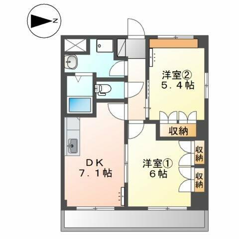 静岡県富士市鈴川東町 吉原駅 2DK アパート 賃貸物件詳細