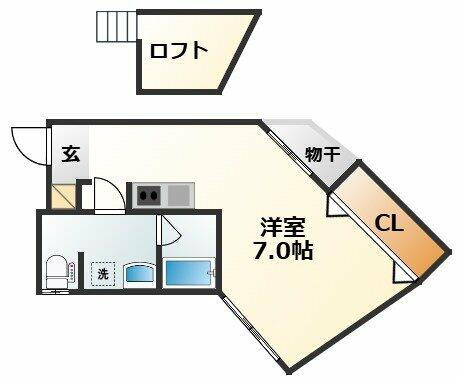 大阪府大阪市東淀川区下新庄５丁目 下新庄駅 ワンルーム アパート 賃貸物件詳細