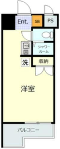 グランドハイツ八丁堀 2階 ワンルーム 賃貸物件詳細