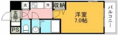 大阪府大阪市福島区鷺洲２丁目 福島駅 1K マンション 賃貸物件詳細