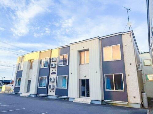 北海道苫小牧市日の出町２丁目 賃貸アパート