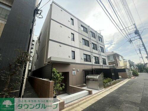 東京都杉並区下高井戸２丁目 4階建 
