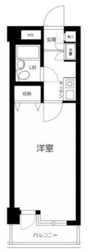 東京都豊島区池袋本町２丁目 下板橋駅 1K マンション 賃貸物件詳細