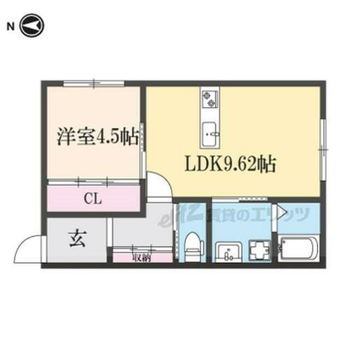 京都府福知山市字土師 賃貸アパート