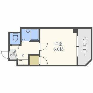 大阪府大阪市西区南堀江３丁目 汐見橋駅 1K マンション 賃貸物件詳細