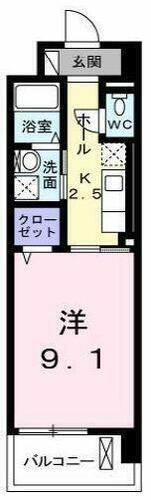 神奈川県藤沢市弥勒寺１丁目 藤沢駅 1K マンション 賃貸物件詳細