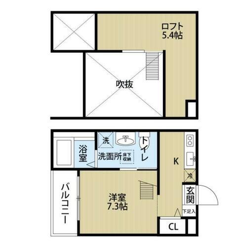 愛知県名古屋市南区中割町１丁目 大江駅 1K アパート 賃貸物件詳細