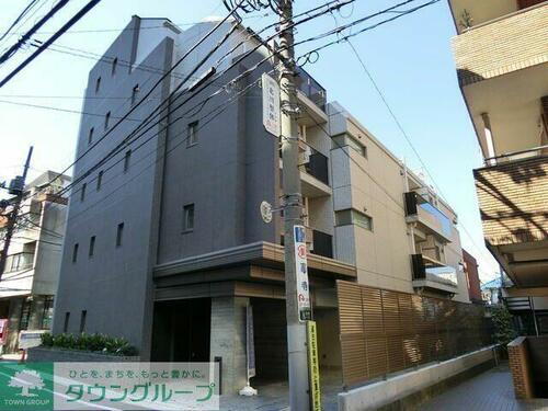 パークハビオ中目黒 5階建