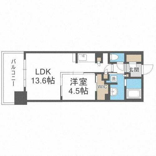 大阪府大阪市中央区瓦屋町１丁目 松屋町駅 1LDK マンション 賃貸物件詳細