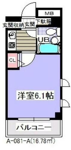 千葉県市川市富浜３丁目 行徳駅 1K マンション 賃貸物件詳細