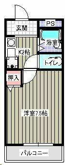 広島県福山市奈良津町３丁目 福山駅 1K マンション 賃貸物件詳細