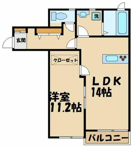 東京都府中市若松町２丁目 東府中駅 1LDK アパート 賃貸物件詳細