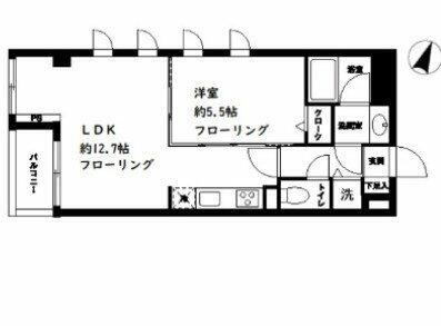 東京都台東区日本堤１丁目 南千住駅 1LDK マンション 賃貸物件詳細