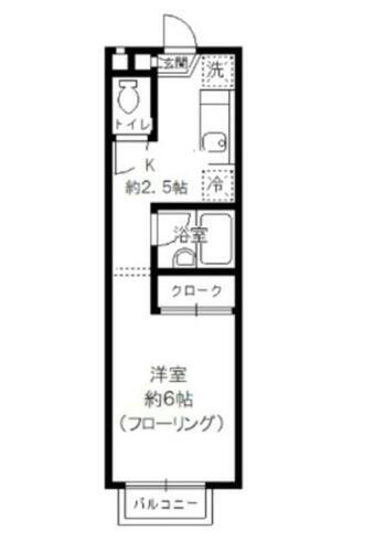 東京都板橋区熊野町 大山駅 1K アパート 賃貸物件詳細