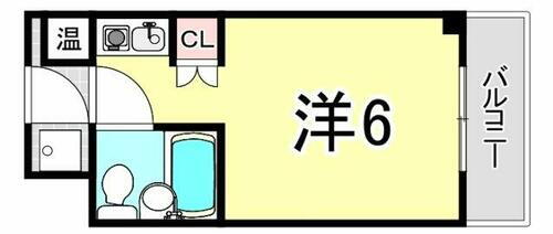 ヴィラサンローズ 3階 ワンルーム 賃貸物件詳細