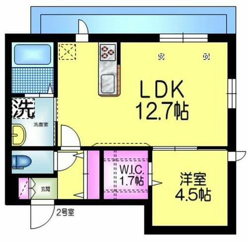 千葉県千葉市花見川区幕張町５丁目 幕張駅 1LDK マンション 賃貸物件詳細
