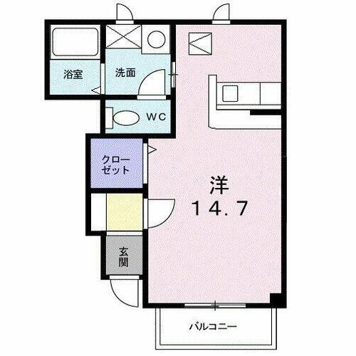 大阪府南河内郡河南町大字一須賀 富田林駅 1K アパート 賃貸物件詳細