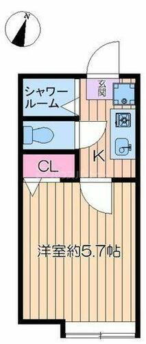 東京都足立区東和４丁目 北綾瀬駅 1K アパート 賃貸物件詳細