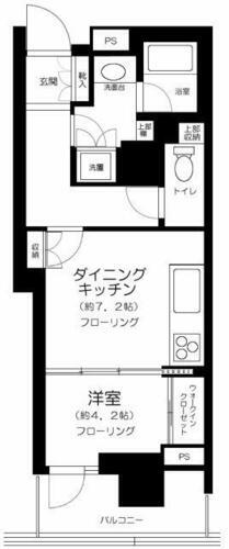 東京都港区港南３丁目 品川駅 1DK マンション 賃貸物件詳細