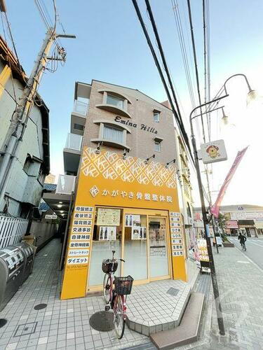 大阪府池田市石橋１丁目 地上4階地下1階建