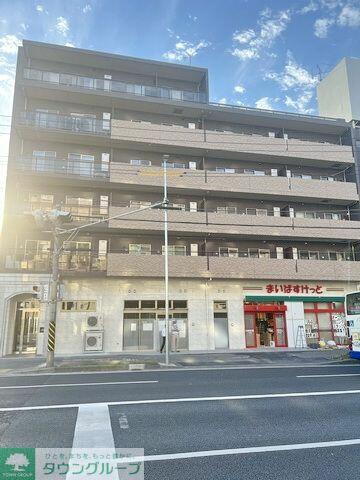 ラ　メッゾ 6階建