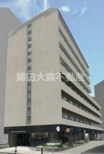 東京都大田区蒲田４丁目 賃貸マンション