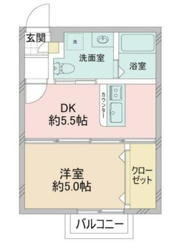 埼玉県川口市西川口３丁目 西川口駅 1DK アパート 賃貸物件詳細