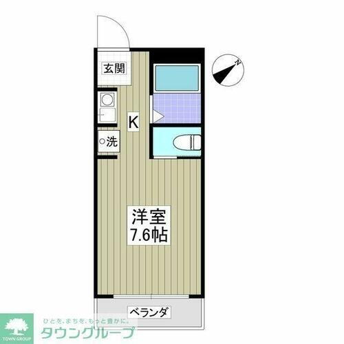 リブレス戸塚 3階 ワンルーム 賃貸物件詳細