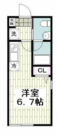 神奈川県横浜市磯子区杉田４丁目 杉田駅 1K アパート 賃貸物件詳細