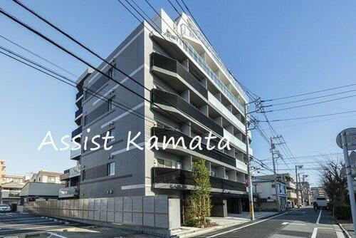 東京都大田区蒲田１丁目 築5年12ヶ月 7階建