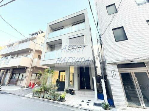 東京都渋谷区千駄ヶ谷３丁目 賃貸マンション