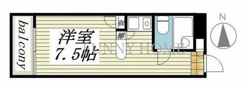 東京都世田谷区羽根木１丁目 代田橋駅 ワンルーム マンション 賃貸物件詳細
